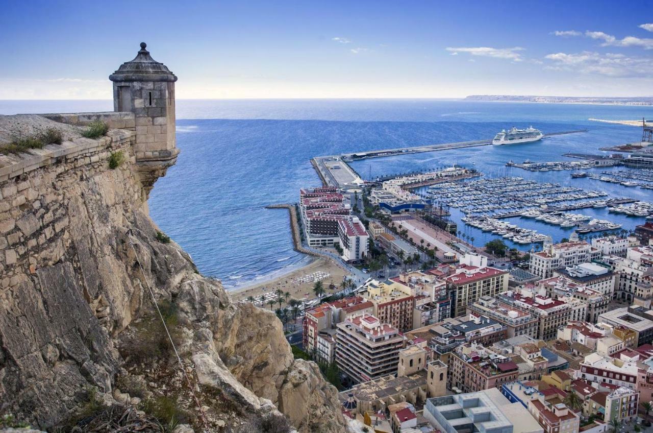 Alicante Aparthotel Evolution Exterior photo